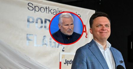 Hołownia ogłosił start w wyborach. Kwaśniewski z bolesną diagnozą