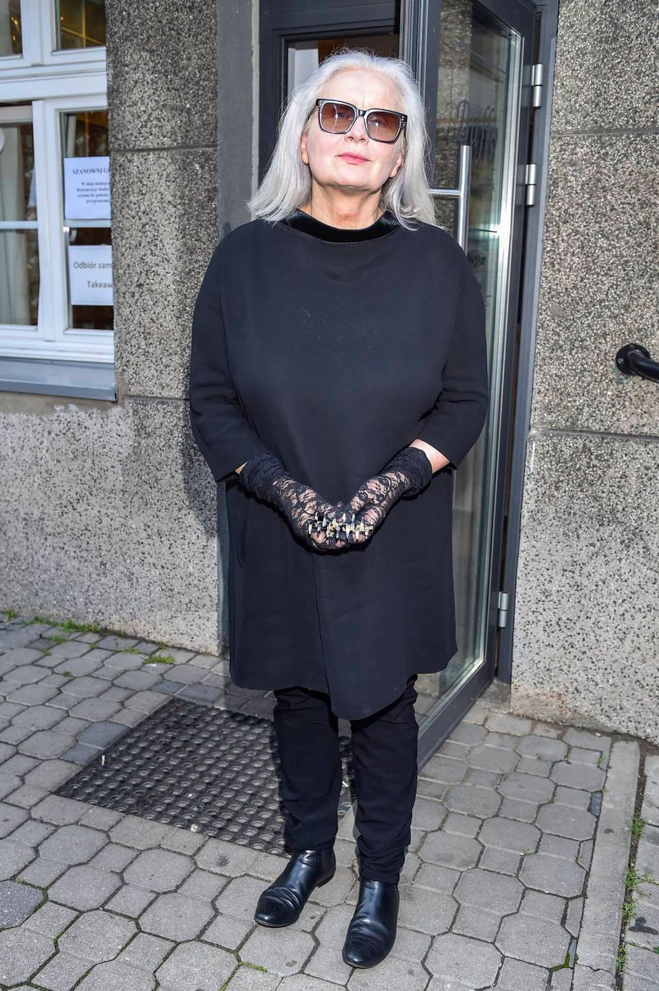 Magda Umer na koncercie dla Andrzeja Strzeleckiego