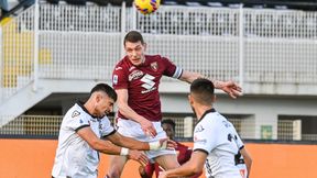 Zejście Karola Linettego przyniosło nieszczęście Torino FC