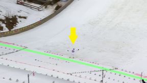 Ale pofrunął! Zobacz znakomity skok Tomasiaka [WIDEO]