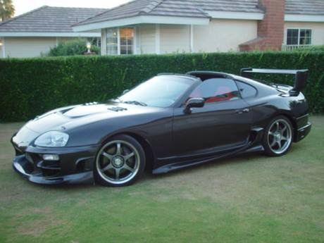 Sylwetka:Toyota Supra