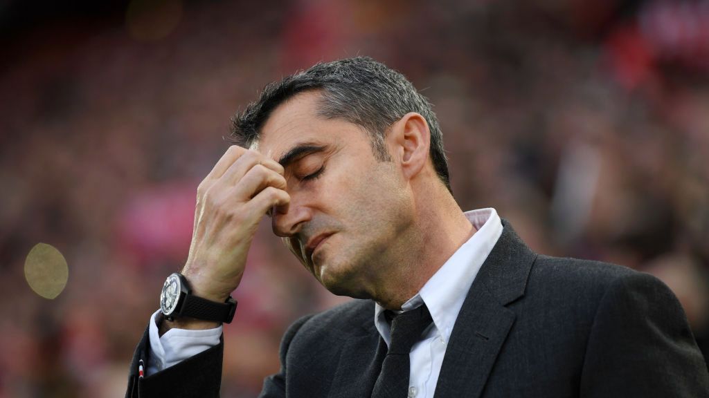 Zdjęcie okładkowe artykułu: Getty Images / Shaun Botterill / Na zdjęciu: Ernesto Valverde