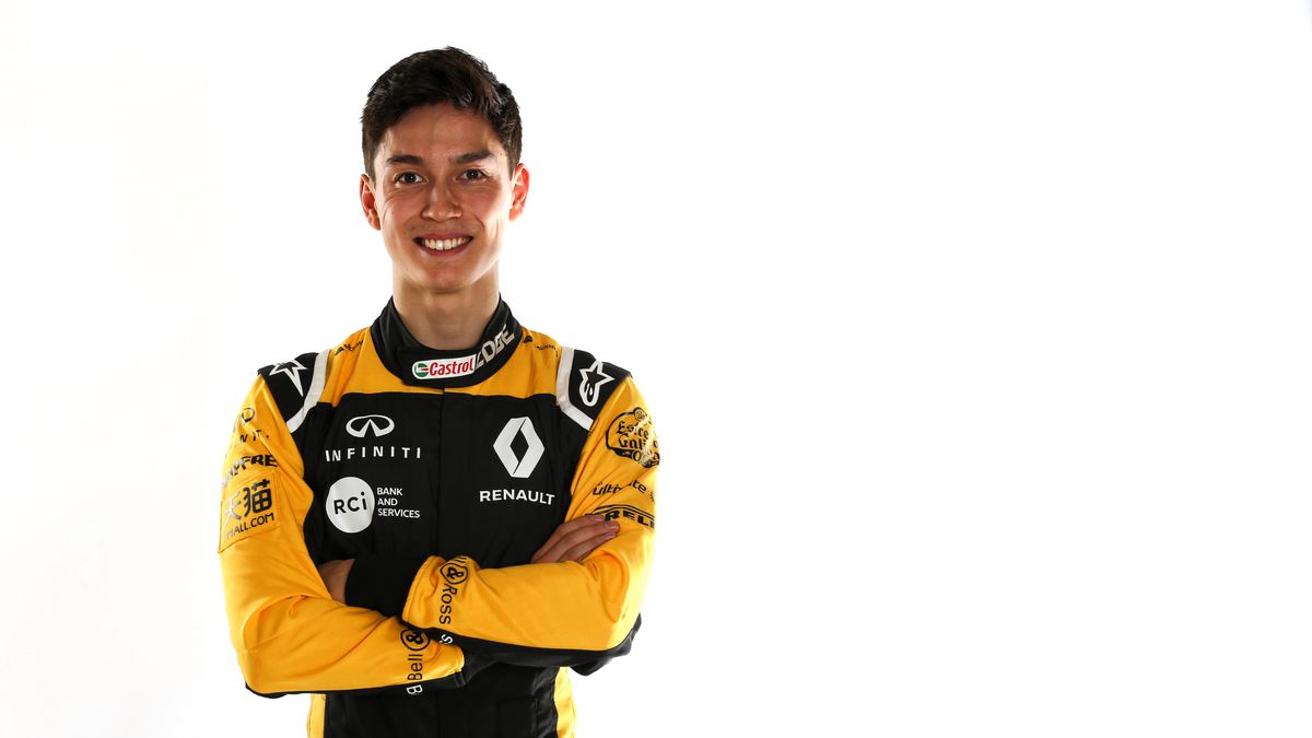 Zdjęcie okładkowe artykułu: Materiały prasowe / Renault F1 Team / Na zdjęciu: Jack Aitken