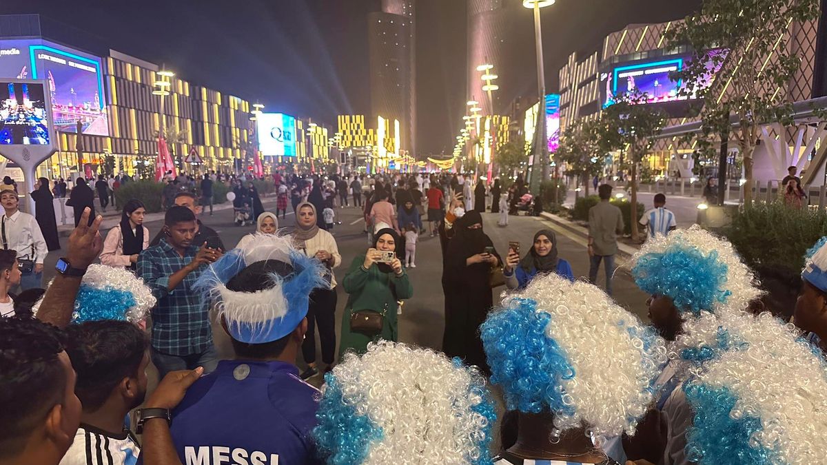 WP SportoweFakty / WP SportoweFakty / Kibice Argentyny z Bangladeszu 