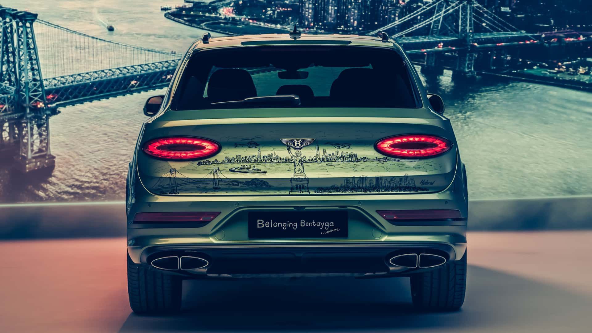 Bentley Bentayga Art Car