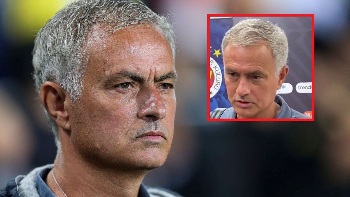 Zdjęcie okładkowe artykułu: Getty Images / Ahmad Mora/ X Spor Arena / Na zdjęciu: Jose Mourinho