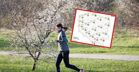 Chłodny podmuch w weekend. Deszczu nie będzie, ale temperatury spadną