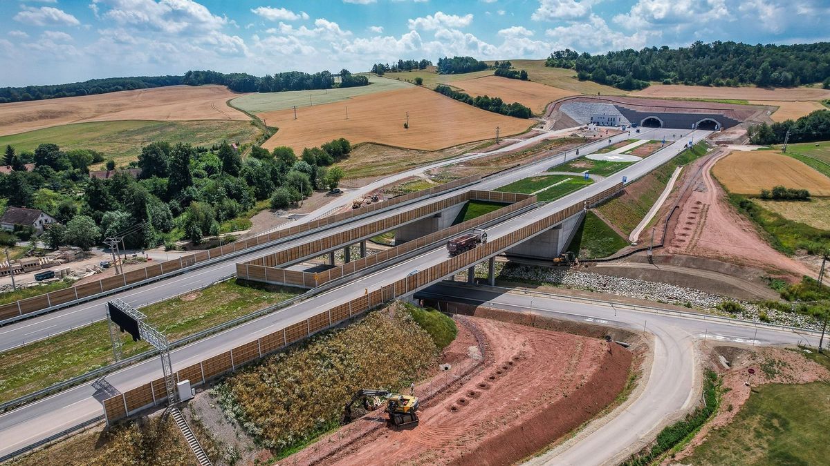 Trasa S3 Bolków - Kamienna Góra