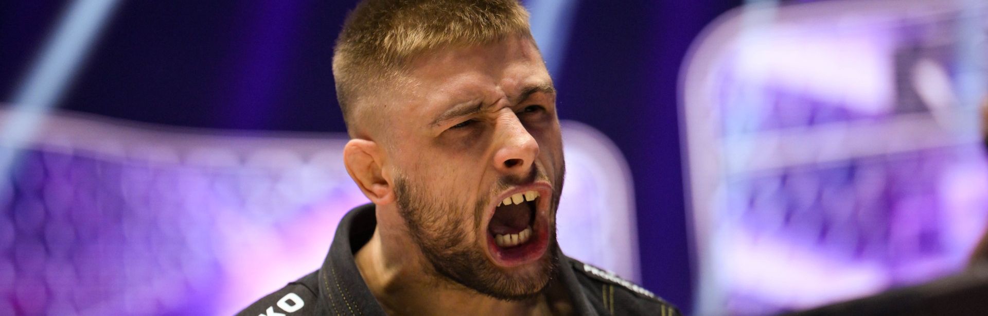 Materiały prasowe / KSW / Na zdjęciu: Piotr Kacprzak