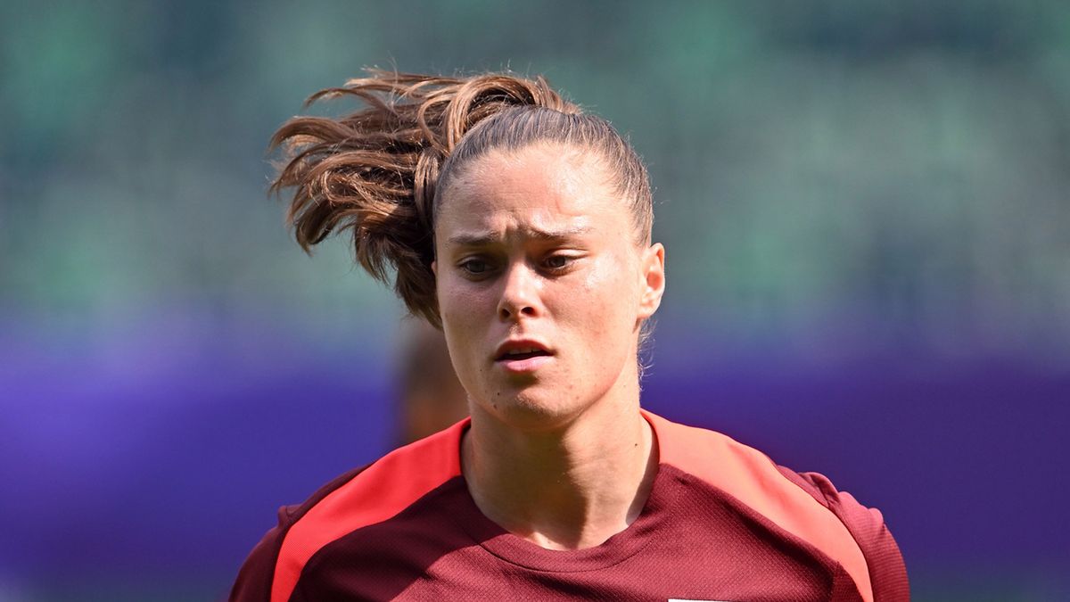 Getty Images / Chris Ricco - UEFA / Na zdjęciu: Ewa Pajor