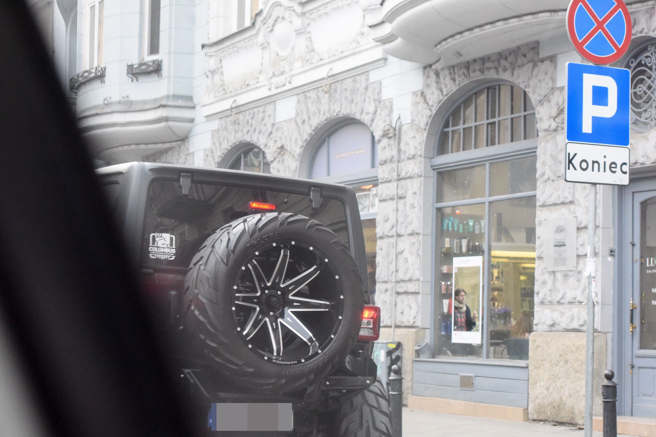 Kuba Wojewódzki "przyłapany" na mieście