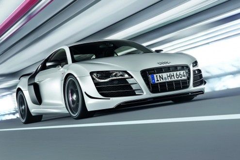 Nowe, lżejsze, szybsze i jeszcze bardziej ekstremalne Audi R8 GT