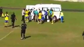 Dramat podczas meczu ekstraklasy w Afryce. Nie żyje Herman Tsinga, piłkarz z Gabonu