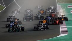 Mistrzostwa wybielania wizerunku. Katarski mundial promowany podczas wyścigu F1