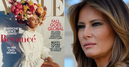 Biedna Melania Trump żaliła się przyjaciółce, że Beyonce pojawiła się na okładce "Vogue'a", a ona nie: "MAM TO W D*PIE!"