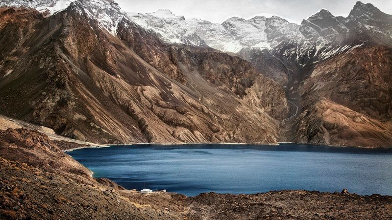 PAP/EPA / Pasmo górskie Pamir, gdzie leży Szczyt Lenina