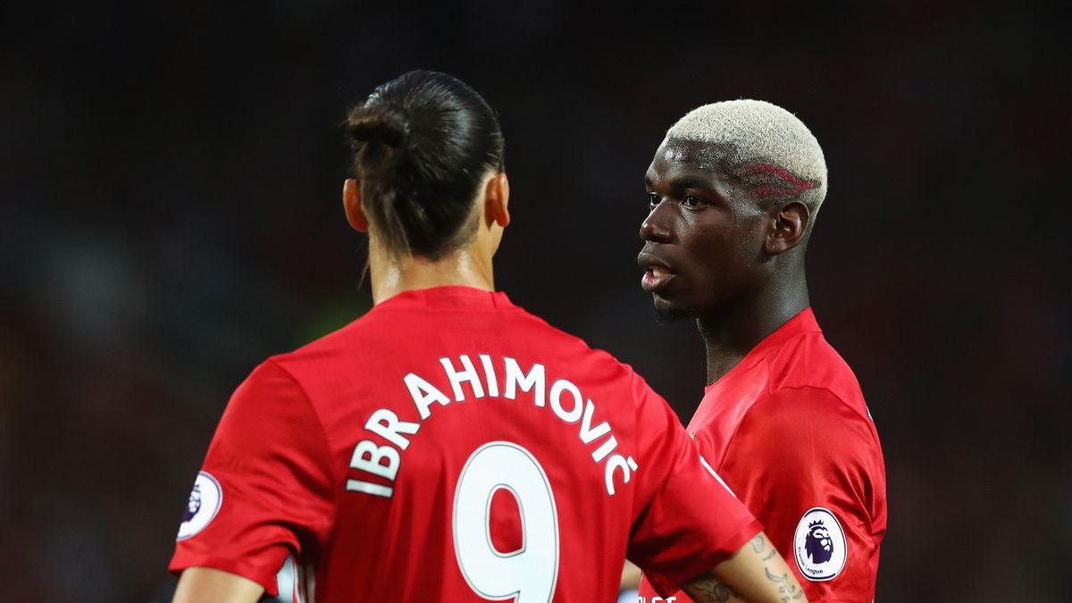 Zlatan Ibrahimović i Paul Pogba