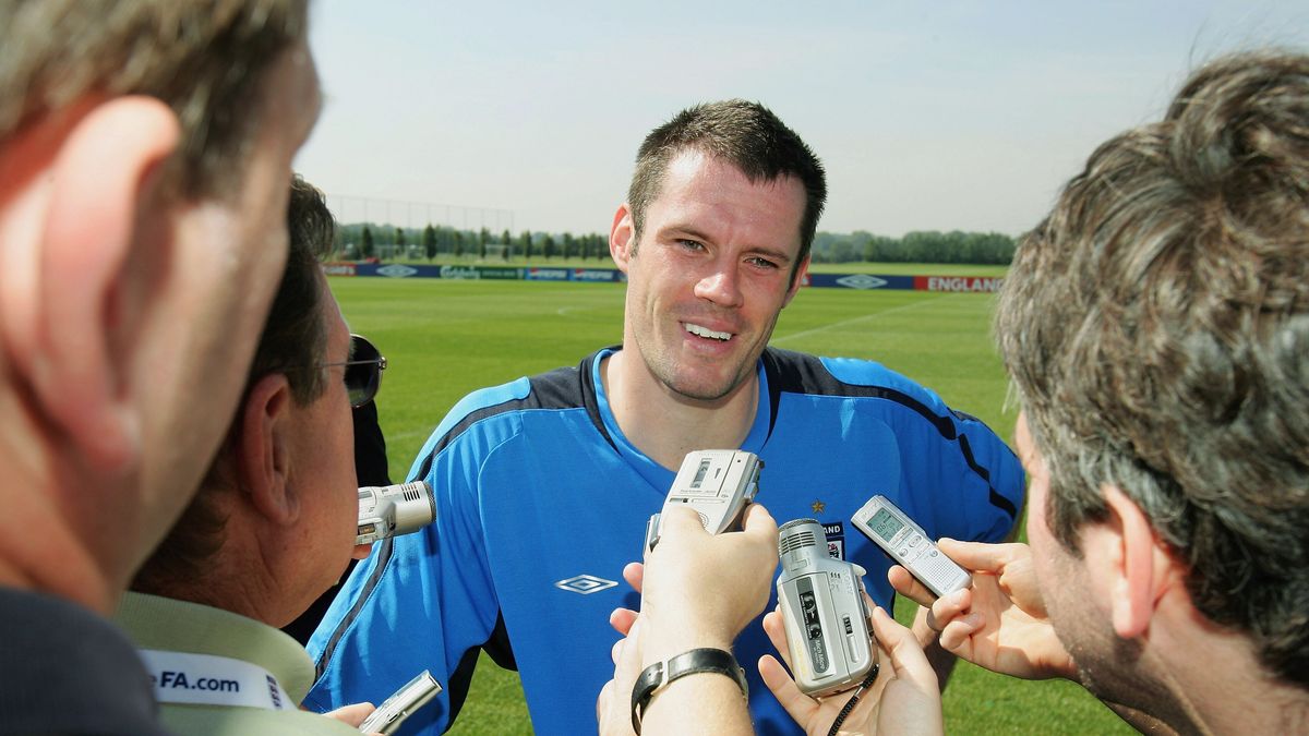 Getty Images / Na zdjęciu: Jamie Carragher