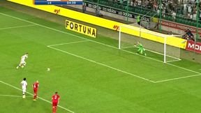 Legia - Zoria 3:2: Gol Dudy