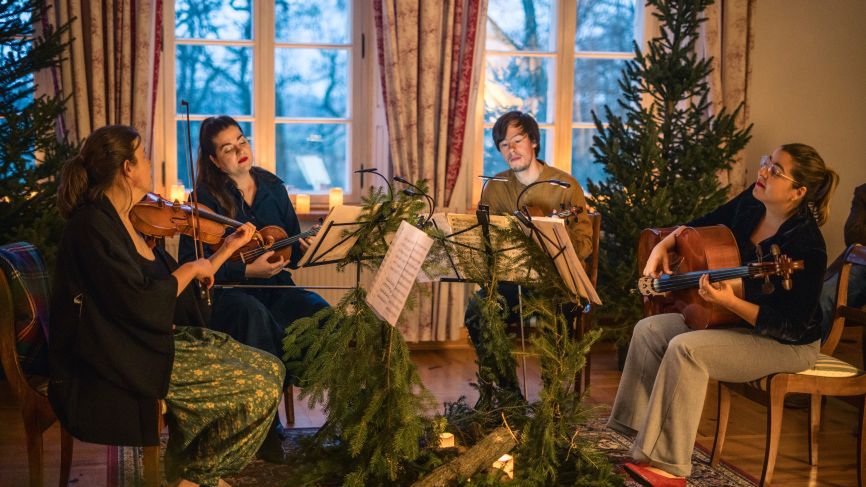 Karski Quartet w Somiance © Aleksander Jura