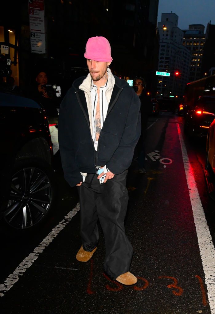 Justin Bieber snuje się po Nowym Jorku