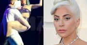 Lady Gaga SPADŁA ZE SCENY podczas koncertu w Las Vegas! (WIDEO)