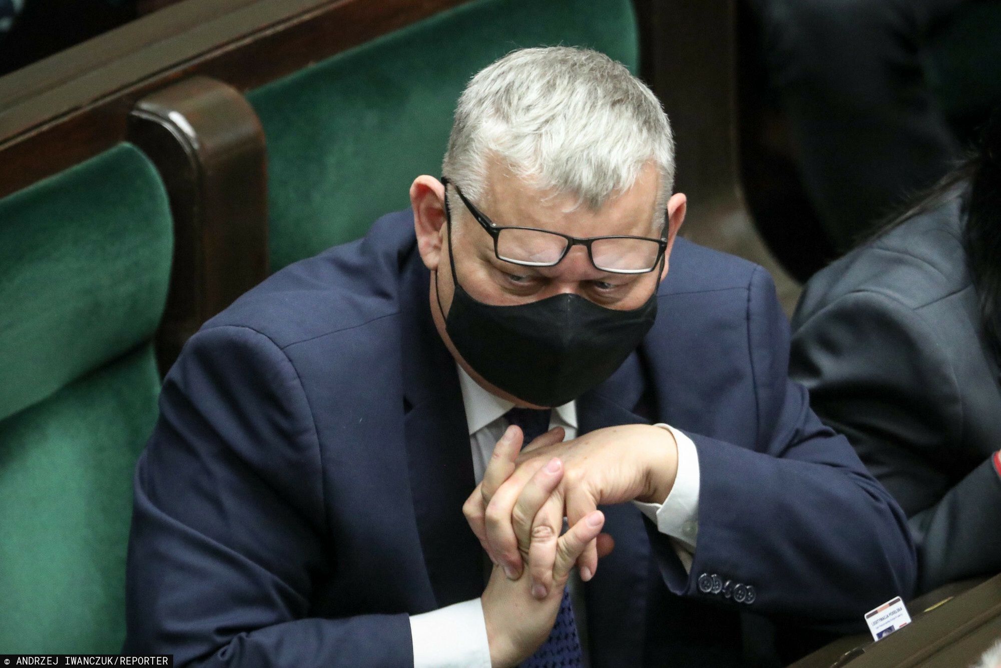 Marek Suski zhakowany na Twitterze. Na jego profilu pojawiły się intymne zdjęcia
