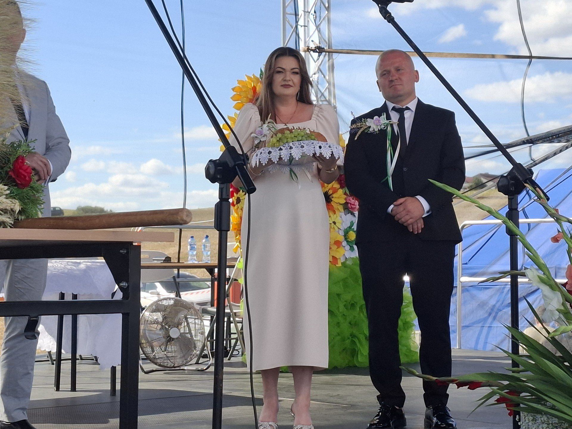 Dożynki gminy Pałecznica w Nadzowie