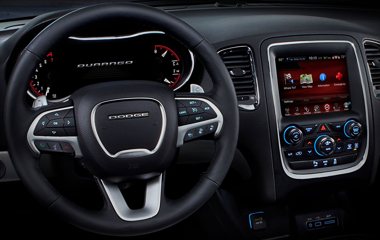 Odświeżony Dodge Durango w pełnej krasie [galeria] 60