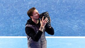 Pokonał faworyta w finale, ale to nie wszystko. Historyczny wyczyn Kazacha