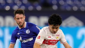 Trwa fatalna seria Schalke 04 Gelsenkirchen. Rzut karny dał remis VfB Stuttgart