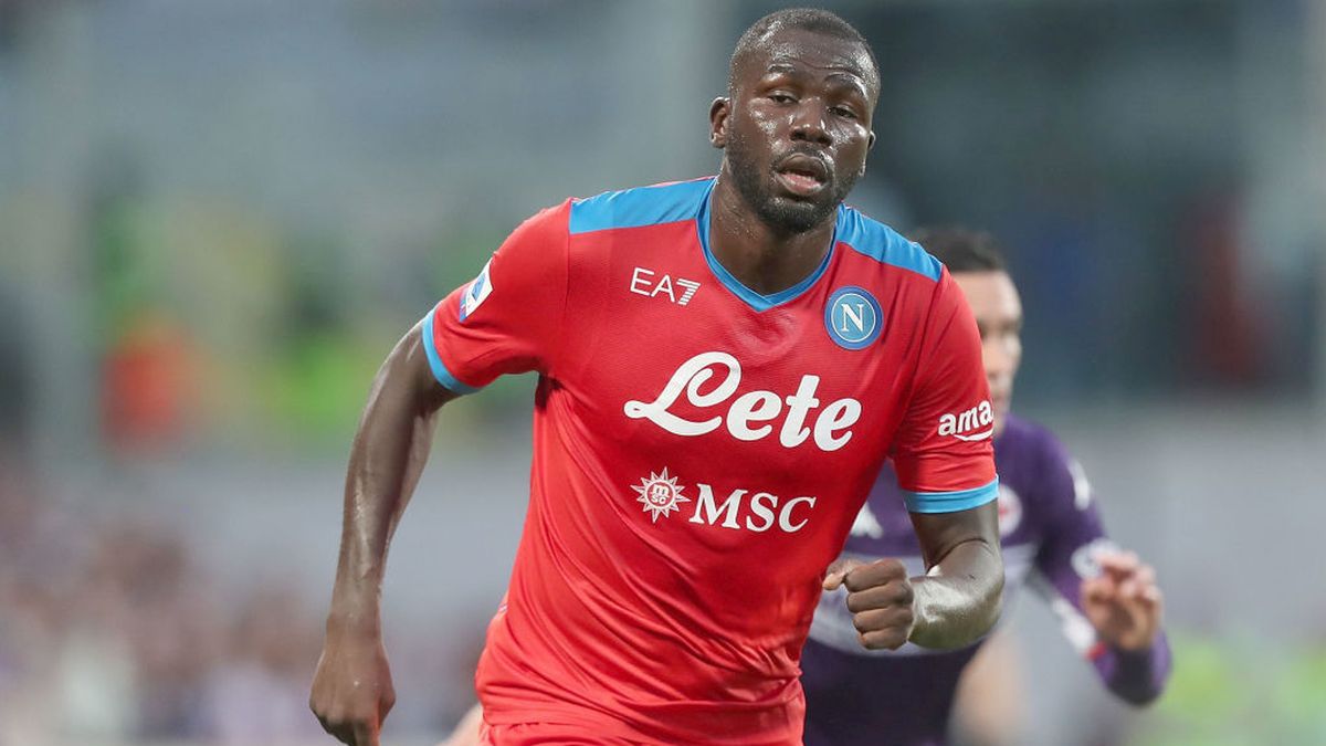 Getty Images /  Gabriele Maltinti / Na zdjęciu: Kalidou Koulibaly