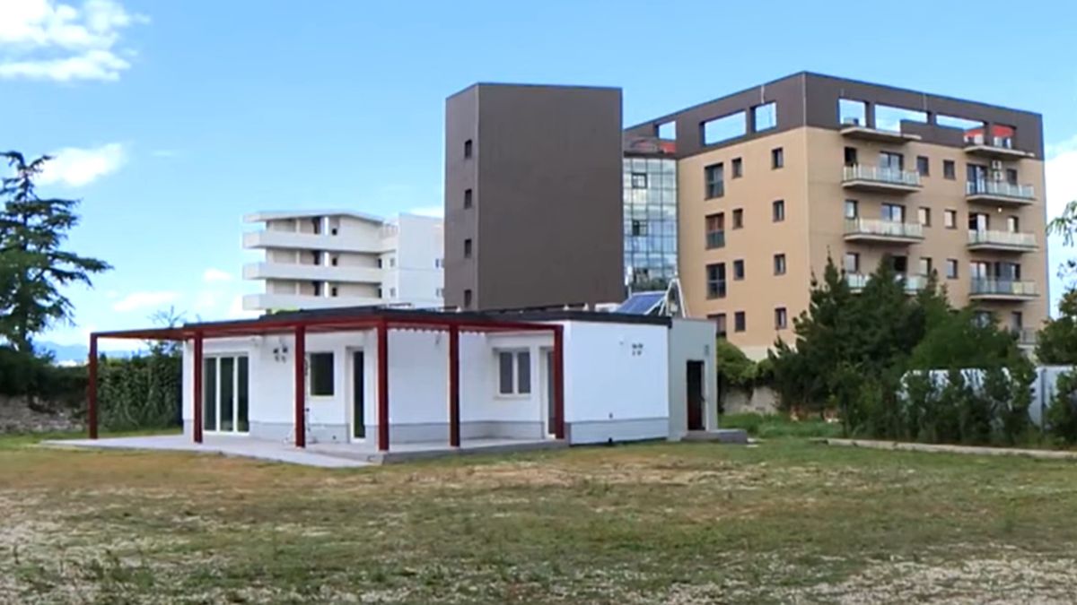 Dom zasilany wodorem