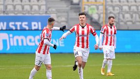 Trening Noworoczny Cracovii (galeria)