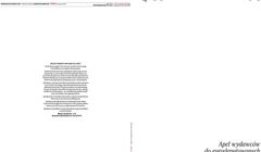 Dzienniki z pustymi pierwszymi stronami, naczelni apelują o przyjęcie dyrektywy ws. praw autorskich