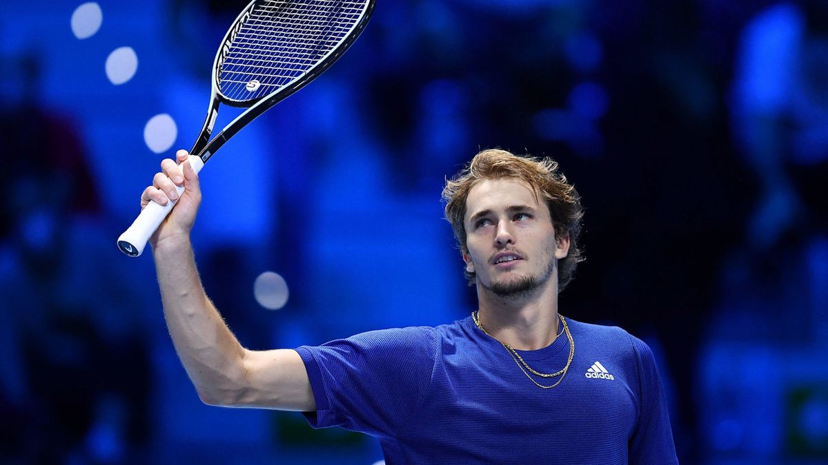 PAP/EPA / Alessandro Di Marco / Na zdjęciu: Alexander Zverev