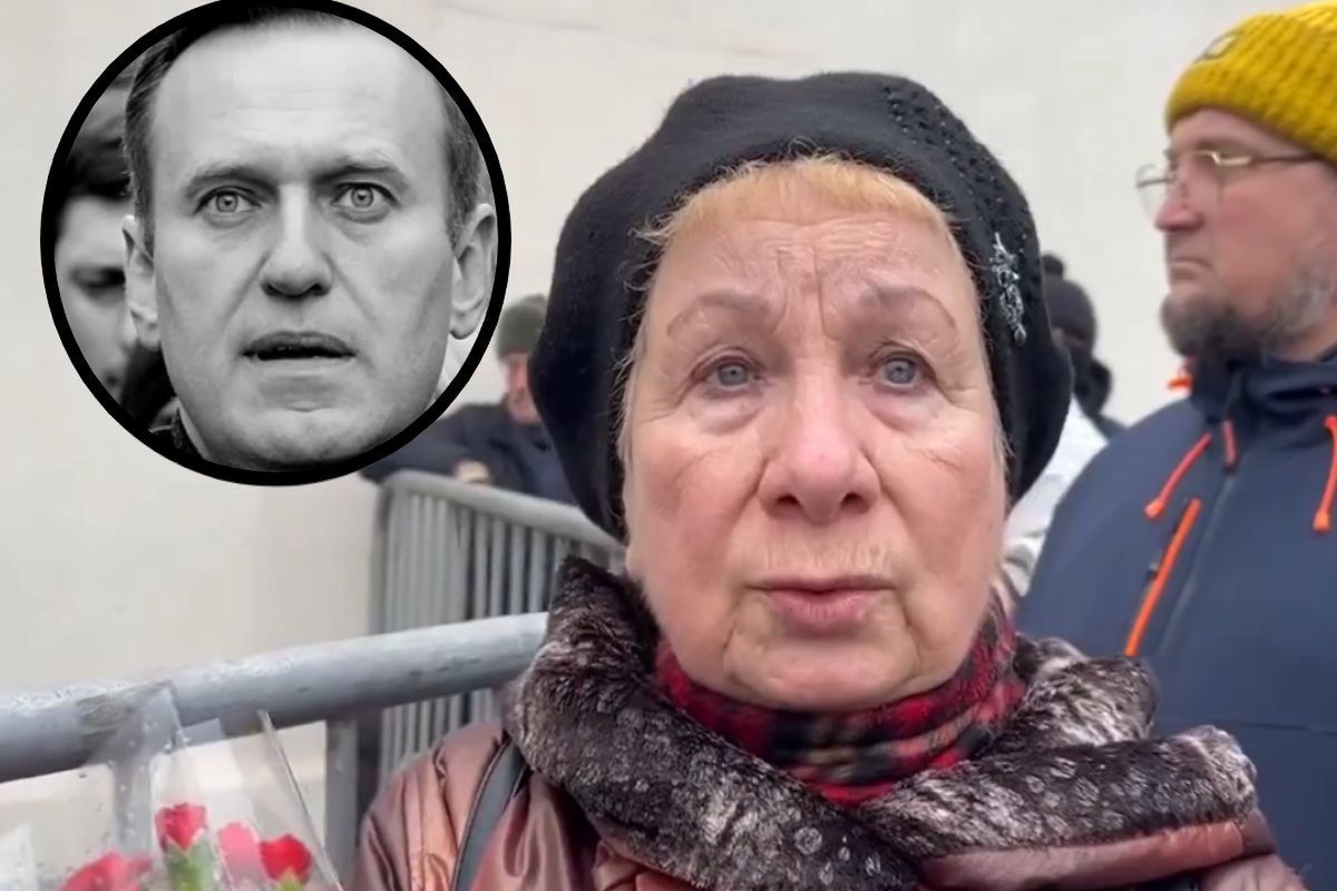 Pogrzeb Aleksieja Nawalnego w Moskwie. Co mówią żałobnicy?