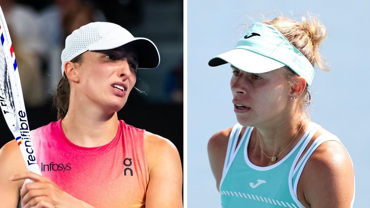 Getty Images / Robert Prange/Tim Nwachukwu / Na zdjęciu: Iga Świątek i Magda Linette