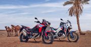 Honda CRF1100L Africa Twin i CRF1100L Adventure Sports odświeżone na nowy rok modelowy