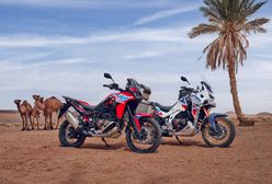 Honda CRF1100L Africa Twin i CRF1100L Adventure Sports odświeżone na nowy rok modelowy