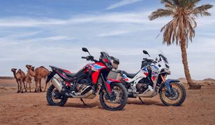 Honda CRF1100L Africa Twin i CRF1100L Adventure Sports odświeżone na nowy rok modelowy