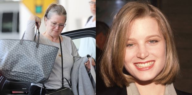 Nieco ODMIENIONA 62-letnia Bridget Fonda przyjechała na lotnisko. Poznalibyście ją? (FOTO)