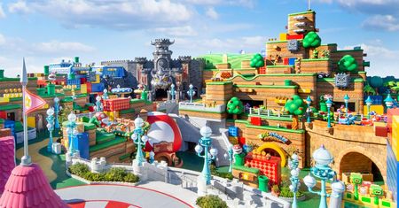 Super Nintendo World wygląda obłędnie. Szkoda, że nieprędko tam pojedziemy