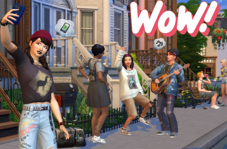 Nowe kolekcje "The Sims 4"