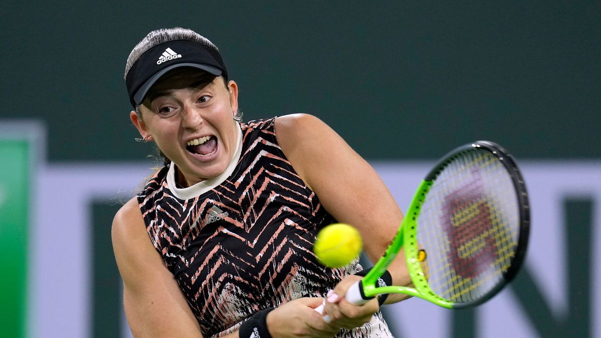 PAP/EPA / RAY ACEVEDO / Na zdjęciu: Jelena Ostapenko