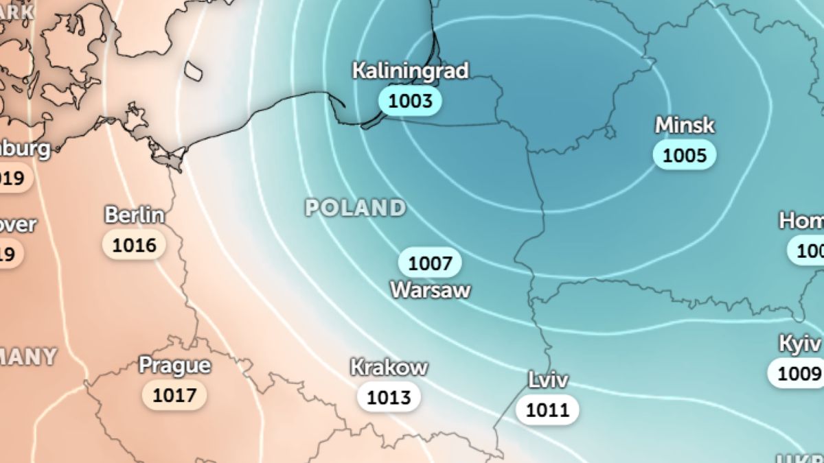 Prognoza pogody na 11 i 12 lipca