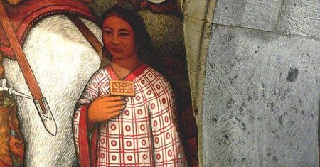Marina (Malintzin, Malinche) – kobieta na styku dwóch światów
