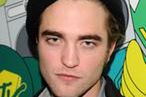 Seksowny milczek Robert Pattinson