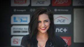 Żużel. Podprowadzająca jak na mistrza przystało. Poznajcie Agnieszkę Pawlusek