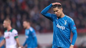 Liga Mistrzów. Lokomotiw - Juventus. Media: Cristiano Ronaldo niepocieszony